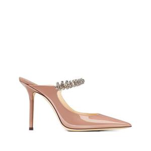 지미추 힐 펌프스 BING100PAT BALLETPINK Pink