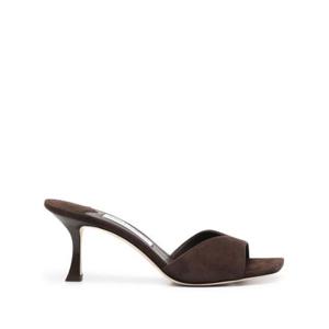 지미추 샌들 SKYE70SUE CHOCOLATE Brown