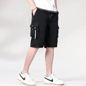 남자반바지 남성 4컬러 카고 스트랩 빈티지 하프팬츠 INSUM58
