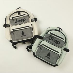 [지프키즈]투포켓 곰필통 백팩 KQ0GAU001