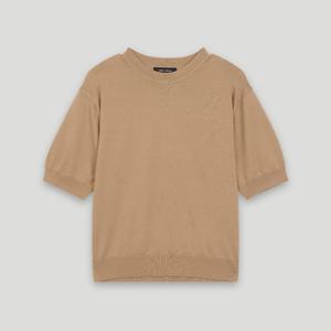 [코데즈컴바인]베이직 라운드 니트  CKC-PU001W8