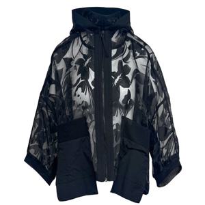 [데시데]꽃샤 후드 숏점퍼 DPS522