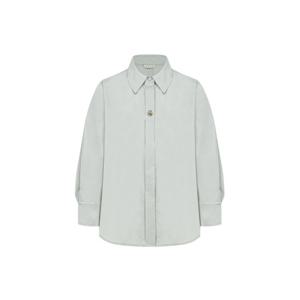 [린(의류)]셰리 골드 버튼 블라우스[LGBLPI9800]