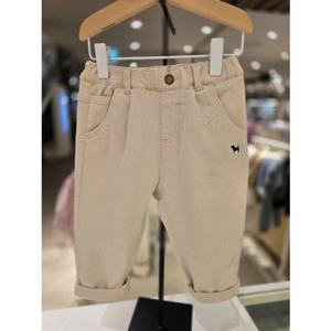 [블루독베이비] 25 FW(크림)윔 스판우븐팬츠(45C1941003)등원 백일 돌 선물 바지  유아 아기옷 (45C1941003