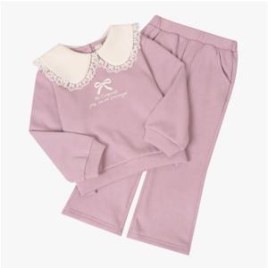 [치크(키즈)]융기모 상하세트 CKSM24T1G