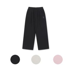 [탑텐키즈]MKF3PT2203 여아) 라이트 테리 와이드 스웨트팬츠