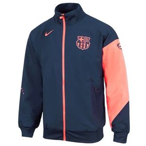 [정품] 나이키 FC 바르셀로나 드라이 핏 스트라이크 써드 앤섬 재킷 (HM3334-410)
