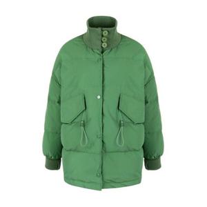 [레코브](레코브) 시보리배색다운 점퍼(LC31CZDW906X)