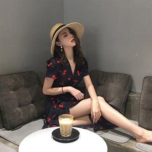 봄원피스 랩원피스 데일리 캐쥬얼원피스 의류 프릴 OPC008