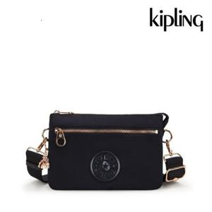 [키플링]키플링  분리수납 미니크로스백  리리집 블랙 로즈 스파이스  KPCBS02 BKRS