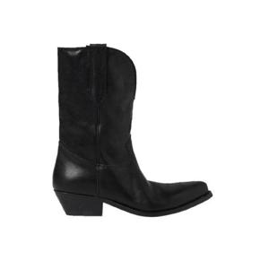 골든구스 골든 구스 블랙 앵클 부츠 2191526