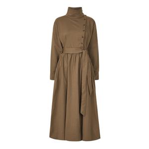 [포커스]투웨이 넥 언발 버튼 원피스 PBVFF5F1OP3071