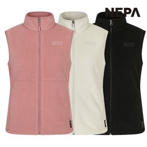 [택가89,000원] 네파 여성 페스카 본딩 플리스 베스트 7J86101