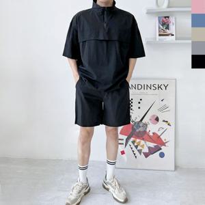 아노락세트 GAA ST620M 남자아노락반팔반바지세트