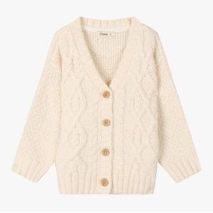 [치크(키즈)]남아 케이블 조직 가디건 CKCK24W1B