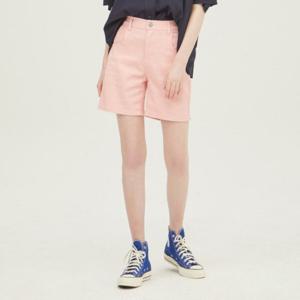 [베네통]뒷밴딩 데님 숏 팬츠_BADP68331