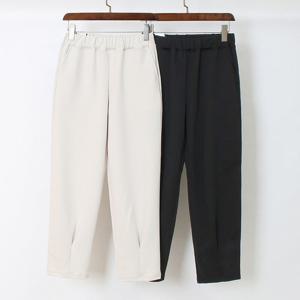 나야홍 / 빅사이즈정장바지 P215L508 이지밴드스판배기슬랙스 L