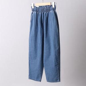 나야홍 / 빅사이즈청바지 D664L508 보이핏밴딩배기팬츠 LO