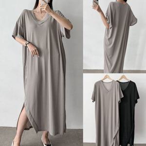 나야홍 / 위쉬몰 GL 브이사선옆트임원피스(V108H508) 빅사이즈