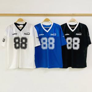 나야홍 / 빅사이즈메쉬티 V070L508 레인보우쿨소재티셔츠 BU