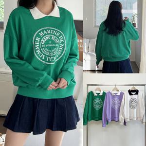 나야홍 / 위쉬몰 YY 썸머마린배색카라티셔츠(V110H508) 빅사이