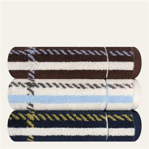 송월 타올 호텔 수건 10장 카운테스마라 체크40 30수 코마혼방사