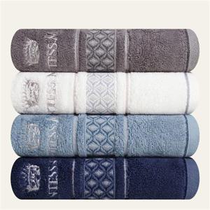 송월 타올 호텔 수건 10장 카운테스마라 더블다이아40 30수 뱀부혼방사