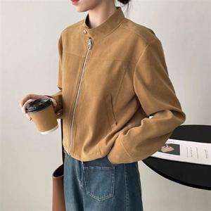 루즈핏 데일리 재킷 모던 LK-J043 노카라 여성 2컬러 세련 의류