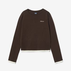 [휠라]여성 레이어드 긴팔티  FS2RLH1152F_DBN