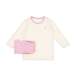 오가닉맘 라벤배앓이면모달긴소내의(아기실내의류) (MKFL9B03)