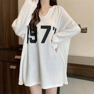 데일리 루즈핏 후드티셔츠 빅시핏 의류  G126625 (아이스원단)