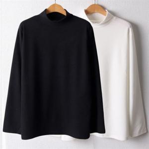 의류 데일리 오버핏 7237H211 WW 빅사이즈 3계절반목폴라티