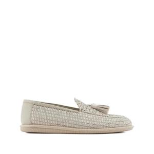 25 FW 조르지오아르마니 우븐 태슬 디테일 로퍼 X2J179XR401 TP442233243