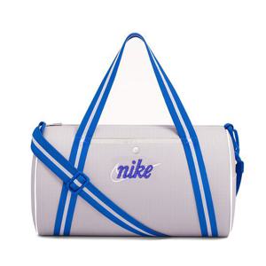 [나이키 주니어]나이키 헤리티지 레트로 더플백 축구 헬스 가방 그레이 DR6261-009