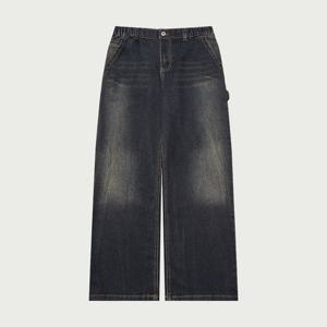 행텐틴즈 오픈 카펜터 와이드 데님팬츠_277(14530-055-603-10)