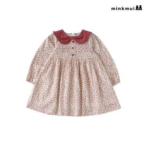 [밍크뮤]PK 쁘띠플라워원피스 35A15-400-04