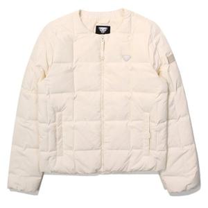 [다이나핏][택가 239,000원 60% 할인]  여성 구스다운 튜브 슬림 다운 YWW23506