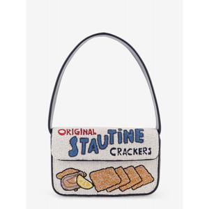 [STAUD] 라프리마 여성 크로스바디 백 Tommy 비즈 숄더 위드 올오버 H25P6001PB SCRK Stautines /12