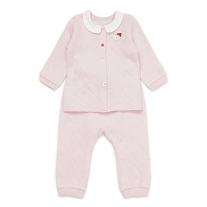 [블루독베이비8] FW25(PK)도기모달카라내의 HJ (45C7005402) (BLUEDOG BABY 유아 출산 백일 선물 도트 강아