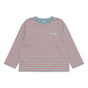 [래핑차일드]멀티 스트라이프 티셔츠 (85A29-331-32)