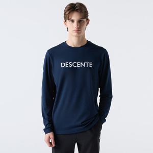 [데상트공식] 기모 긴팔 티셔츠 SQ323UTL91