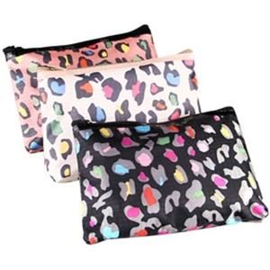 비비드 레오파드 파우치 3종