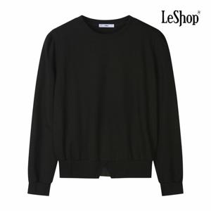 [르샵] 센터 밑단 트임 맨투맨 티셔츠 (BP8TS011A)