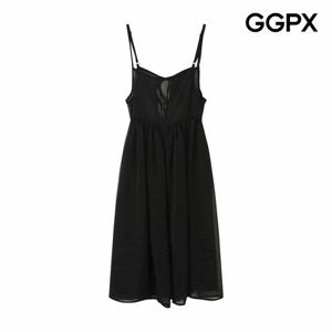 [GGPX] 쉬폰 레이어드 뷔스티에 원피스 (GP8OP020F)