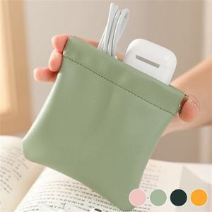 캠팩트 다용도 여닫이 미니파우치 휴대용파우치