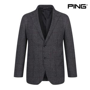 [핑]핑 남성 모혼방 체크 자켓 111C3JK241 WN 골프 자켓
