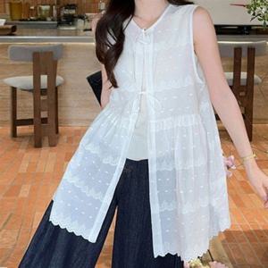 레이어드 리본 BM-056 데일리 셔츠 의류 썸머 데일리 베스트