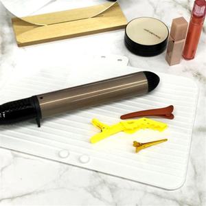 여행용 봉고데기 휴대 베이지 파우치 고데기가방