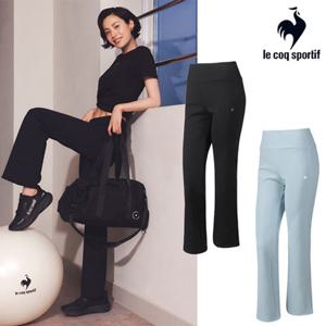 [르꼬끄][나나 착용] 여성 인도어 부츠컷 트리코트 본딩 팬츠 QQ412OPFO1