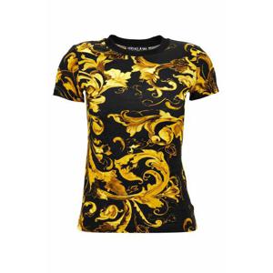 베르사체 반팔 티셔츠 79HAH608 JS504G89 Black